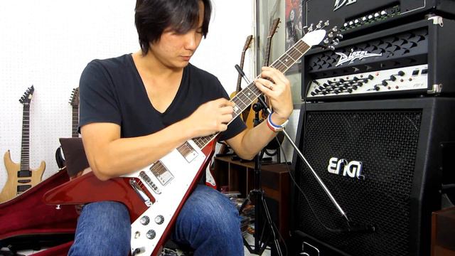 Gibson Flying V 120 Electric Guitar смотреть онлайн