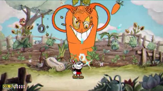 CUPHEAD КОШМАР БОТАНИКА смотреть онлайн