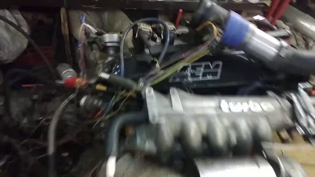 Двигатель Audi KG 2.2 turbo. Первый запуск смотреть онлайн