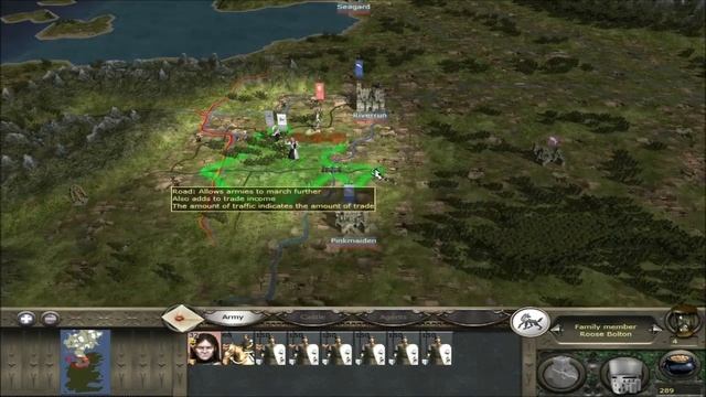 Westeros: Total War (Alpha v0.53) - S&S Hotseat - Part 1 - War In The Riverlands! смотреть онлайн