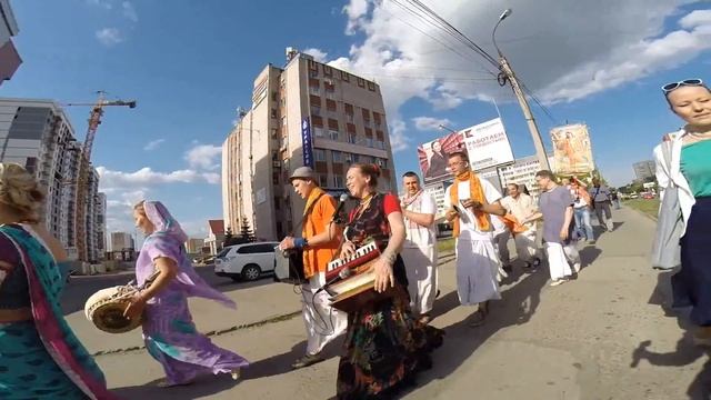 харинама 4 июня ижевск Нарасимхи матаджи смотреть онлайн