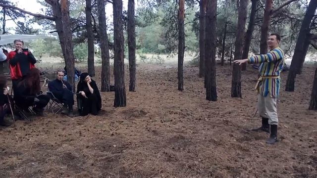 Игра-маневры "Форсирование Андуина", октябрь. Турнир Ритуал 2 смотреть онлайн
