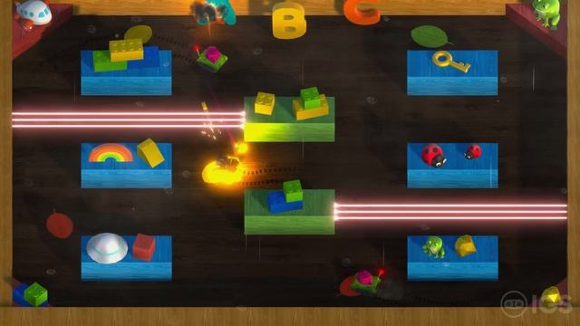 Attack of the Toy Tanks! | PlayStation 4 Pro Gameplay смотреть онлайн