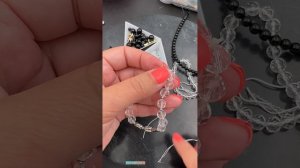 Как завязать НАДЁЖНЫЙ узел на силиконовой нити (резинке) для Браслета? #браслет #подпишись#украшения