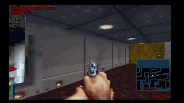 Terminator Rampage (DOS) Gameplay Level 1 смотреть онлайн