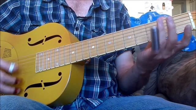 Open G Slide Guitar Damping Exercise смотреть онлайн