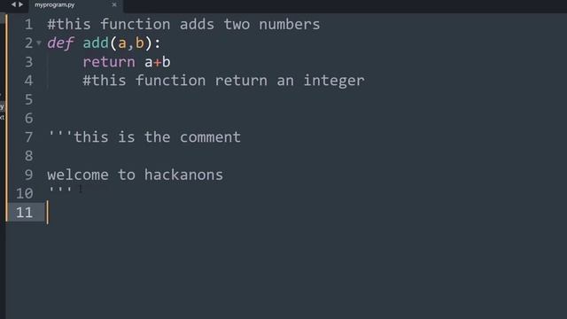 how to comments in python смотреть онлайн