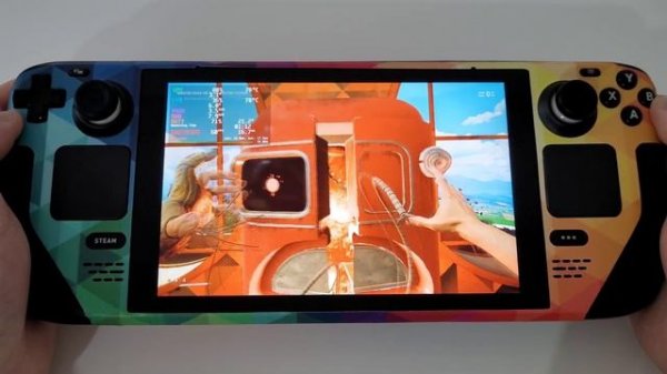 Atomic Heart Steam Deck | SteamOS | FSR 2.0 | Custom Settings