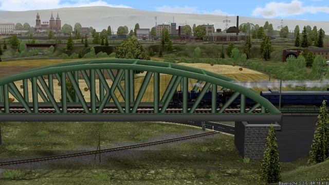 On the railroads with EEP 16 смотреть онлайн