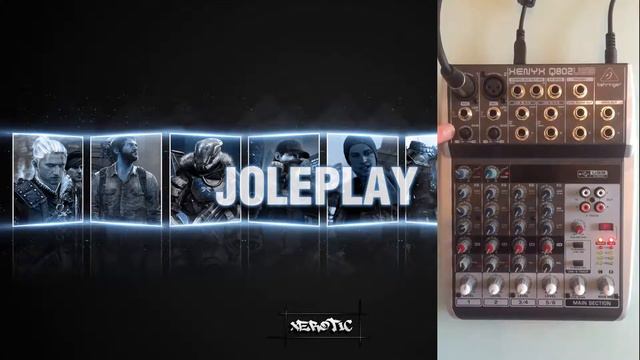 Rode NT1-A mit Behringer XENYX Q802USB смотреть онлайн