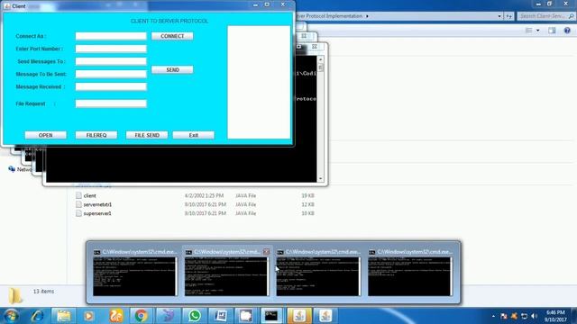 Client server protocol implementation in java | client server protocol implementation source code смотреть онлайн