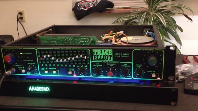 Trace Elliot Amp Problem смотреть онлайн