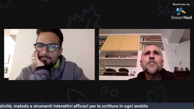 4ciacoleinSIEM - Dario Folchi: RACCONTAMI UNA STORIA-Seminario di scrittura creativa e storytelling смотреть онлайн