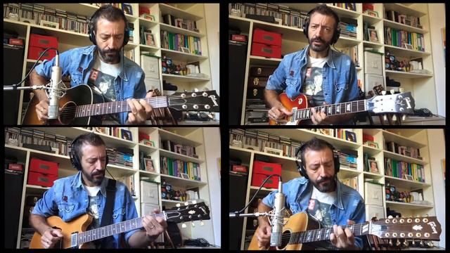 4 Gibson played together - Giuseppe Scarpato смотреть онлайн