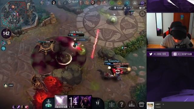 Vainglory | L3ON CP SAMUEL FULL GAME | KITES FOR DAYS | 5v5 Pro Gameplay смотреть онлайн