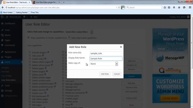 Урок 13: Създаване на нови потребителски роли в WordPress смотреть онлайн