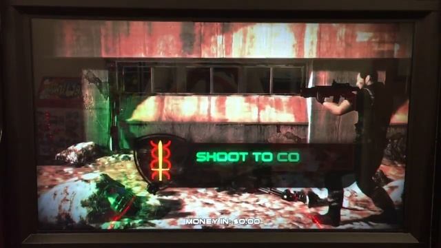Terminator Salvation - Attract Mode смотреть онлайн
