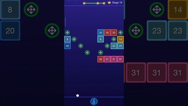 Bricks Breaker Glow Balls Gameplay Walkthrough Stage 19 | Bricks Breaker Quest | Relax your mind! смотреть онлайн
