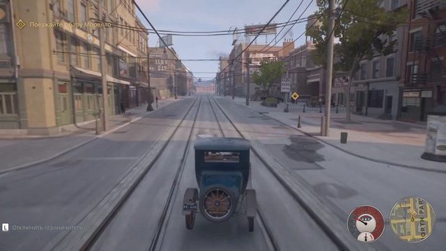 НАЧАЛО - MAFIA Definitive Edition Прохождение #1 смотреть онлайн
