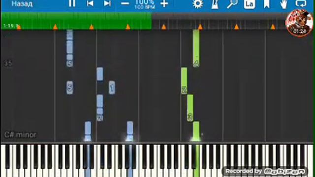 FNAF. 1 название песни--Five Nights at Freddy's смотреть онлайн
