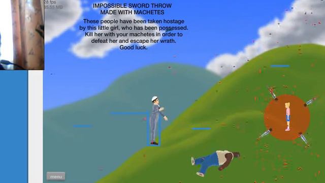 Играем в Happy Wheels #1(Начало) смотреть онлайн