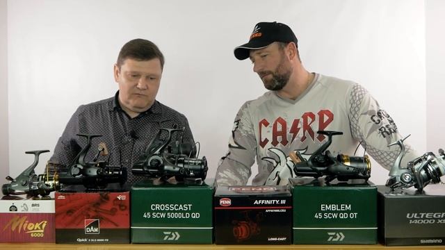 КАК выбрать КАРПОВУЮ катушку смотреть онлайн