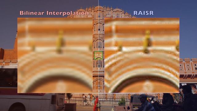 Upscaling Video To Double Size - Bilinear Interpolation vs RAISR смотреть онлайн