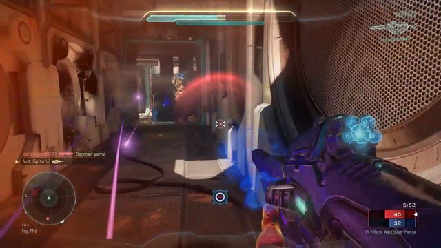 1v5 Super Fiesta Challenge! - Halo 5 Guardians