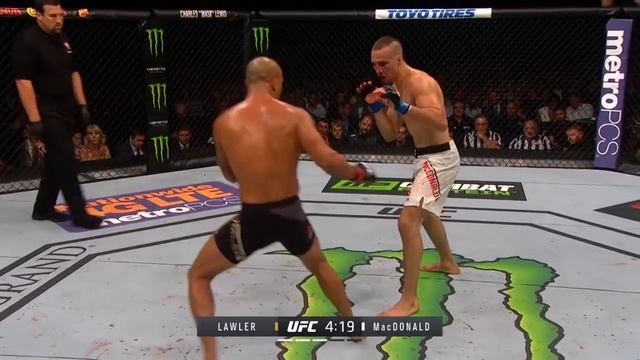 Робби Лоулер Vs Рори МакДональд 2  Вспоминаем бой