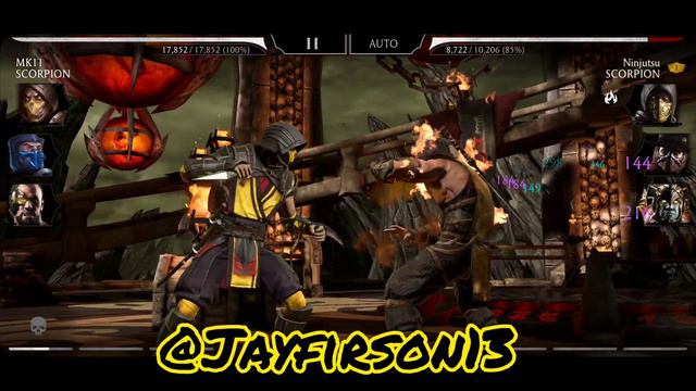 Konquering Scourge Baraka Tower || Mortal Kombat Mobile смотреть онлайн