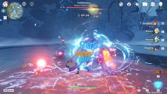 Triple Crowned Childe/Tartaglia with Polar Star, Shimenawa Set Showcase | Genshin Impact смотреть онлайн