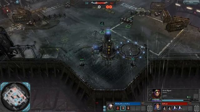 Dawn of War 2 Retribution: The battle for that there power node. смотреть онлайн