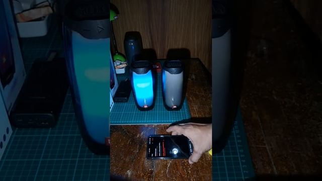 JBL Pulse 4 stereo mode & partyboost mode sound test смотреть онлайн