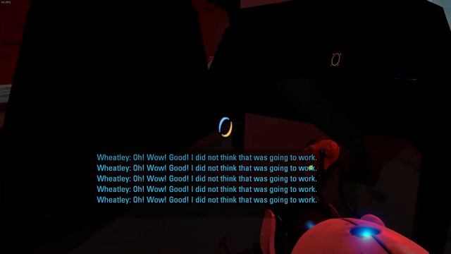 Portal 2: glitching Wheatley with cheats смотреть онлайн