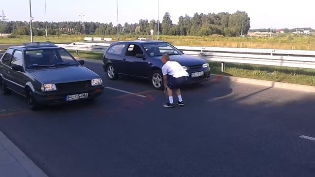 NISSAN ALMERA 2.0 GTI VS NISSAN MICRA 1.6 смотреть онлайн