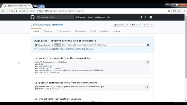 5 Setup Git Repository смотреть онлайн