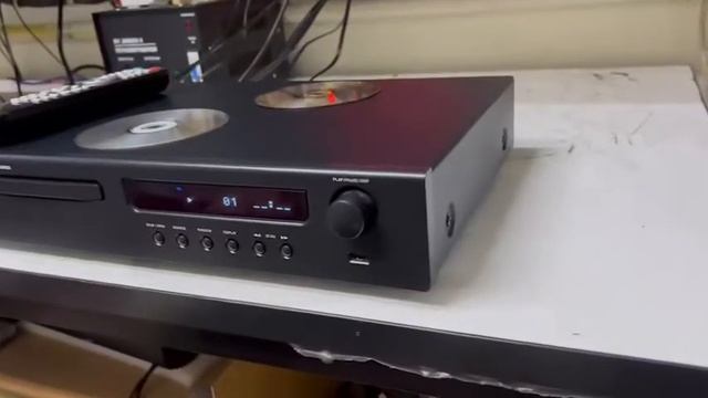 nad c546bee cd player + remote test смотреть онлайн