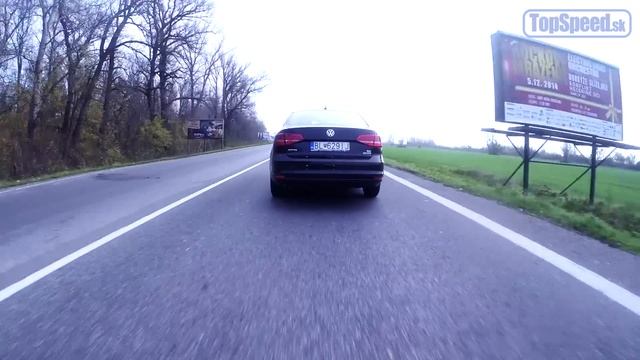 Test VW Jetta 2.0 TDI Highline - TOPSPEED.sk смотреть онлайн