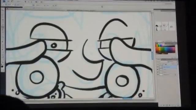 Penny Arcade Makes a Strip Pax East 2011 смотреть онлайн