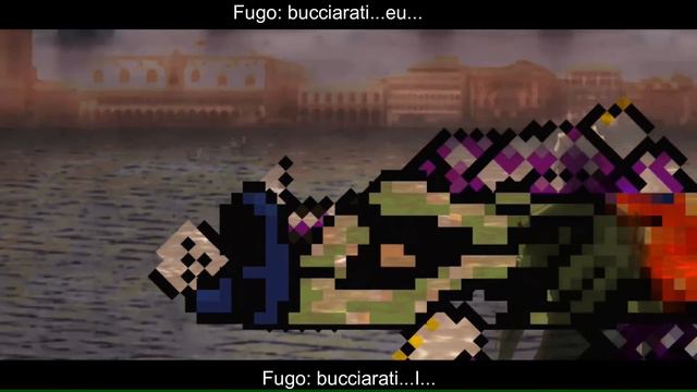 Fugo vs Diavolo -(Sprite Animation)- (Canon) смотреть онлайн