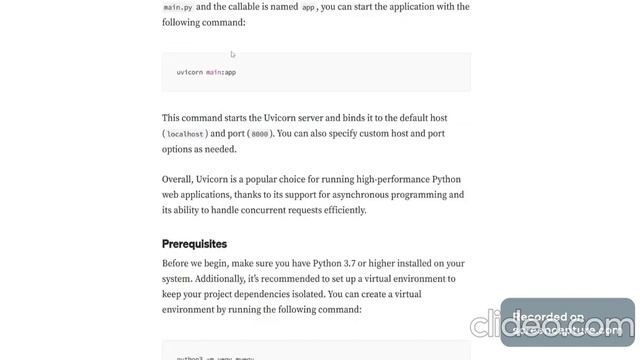 Building a Web Application with Starlette and Uvicorn: A Beginner's Tutorial | Python Code Nemesis смотреть онлайн