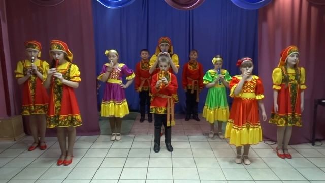 Ансамбль "Ладушки" "Там плывет стадо". смотреть онлайн