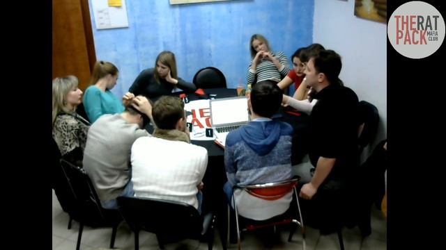 The Rat Pack (мафия, Иркутск) 23.01.16. (9 игра) смотреть онлайн