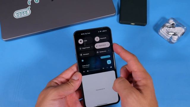 Прокачка глифов на Nothing Phone 1 при помощи рута смотреть онлайн