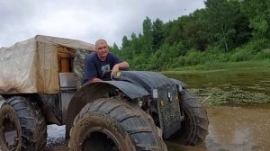 Поездка на урочище на вездеходе, много интересных находок. Коп металлолома. Металлокоп.