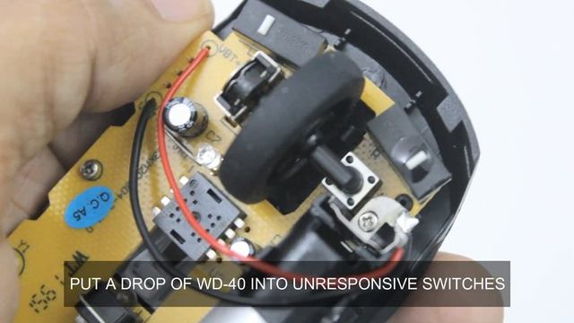 HP 200 Wireless Mouse Click/ Scroll Problem Fix - Disassembly смотреть онлайн