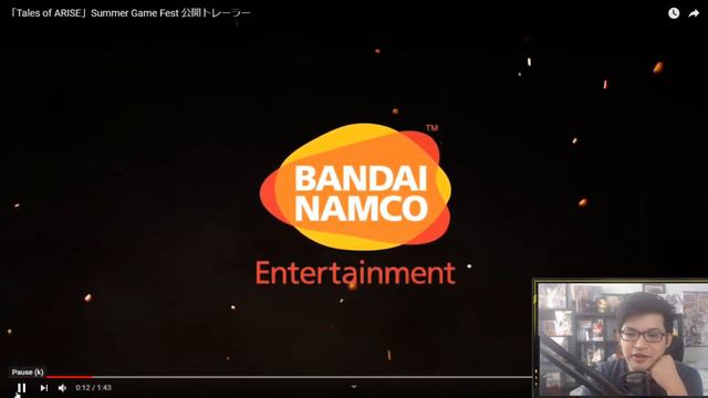 KITA REACTS: Tales of Arise Summer Game Fest 2021 Trailer! Two New Characters!! смотреть онлайн