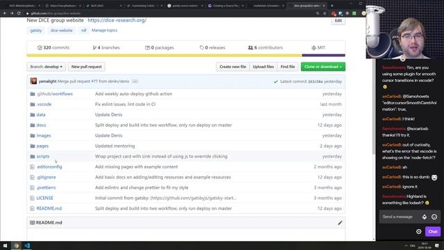 BxJS - Migrating BxJS website from Next.js to Gatsby смотреть онлайн