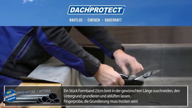 DACHPROTECT EPDM | Attika & Dachrand abdichten смотреть онлайн
