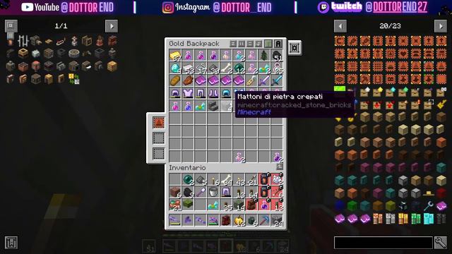 vado a caccia di dungeon su || MINECRAFT CREATE || LIVE смотреть онлайн